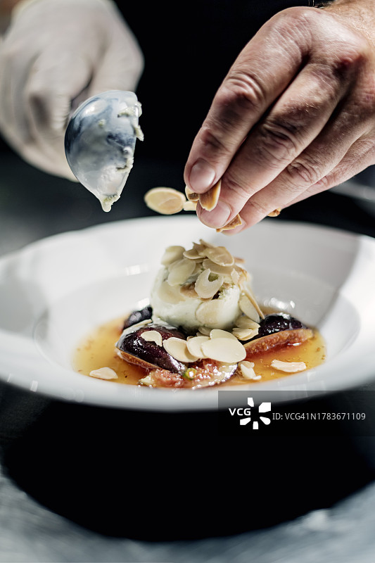 火焰无花果图片素材