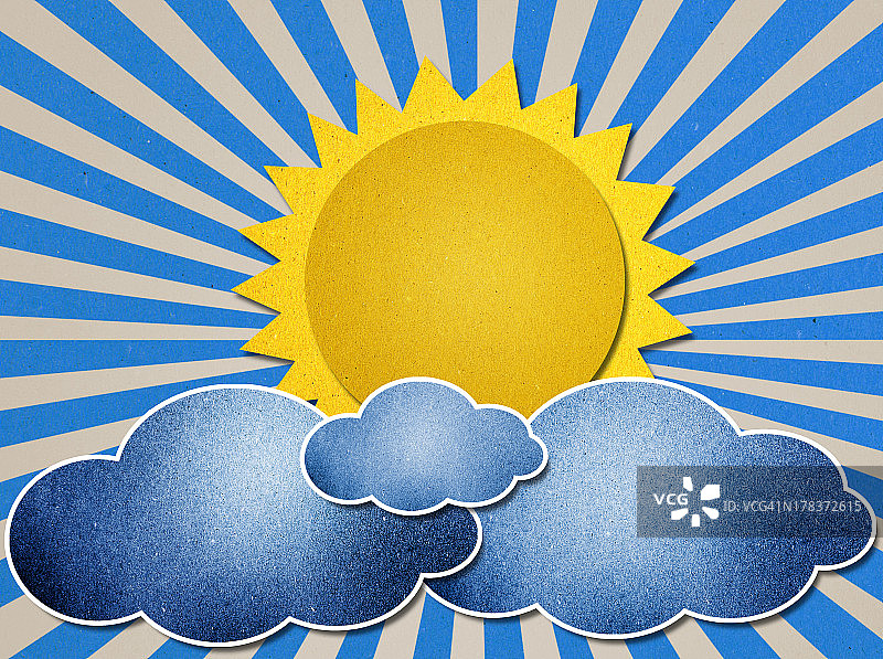 纸背景天气图片素材