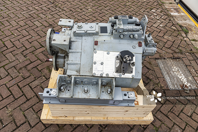 力士乐齿轮泵伺服齿轮泵图片素材