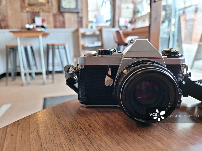 老式复古相机图片素材