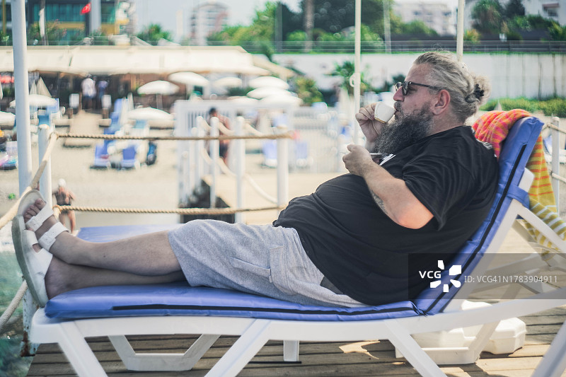 身材高大的瑞典男人图片素材