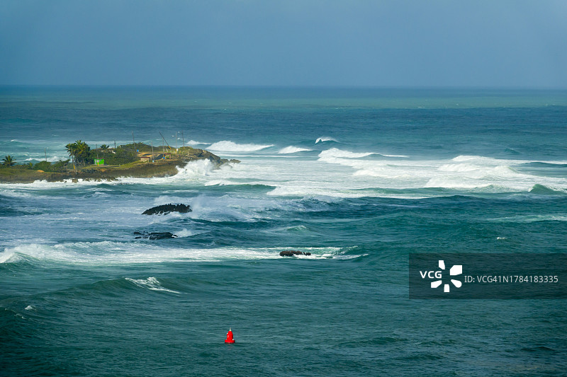 波多黎各圣胡安图片素材
