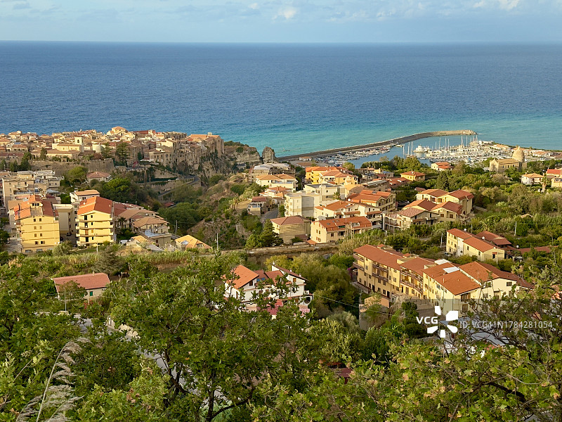 特罗佩阿图片素材