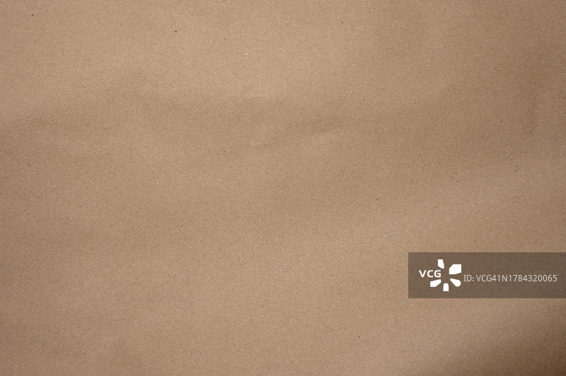 牛皮纸薄板纹理硬纸板背景。图片素材