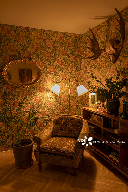 老式室内设计图片素材