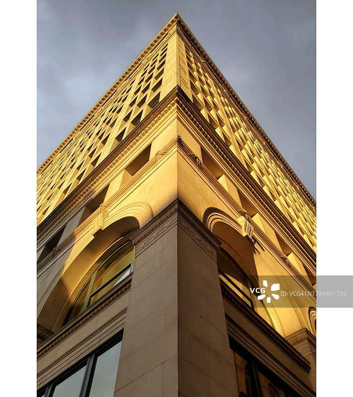 老沃纳梅克大楼图片素材