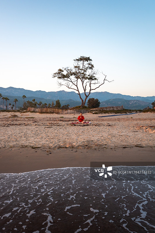 加利福尼亚州卡平特里亚州立公园图片素材