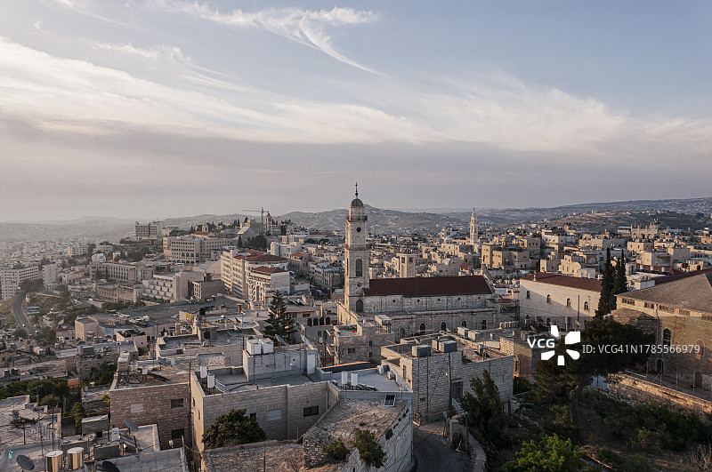 伯利恒城市景观图片素材