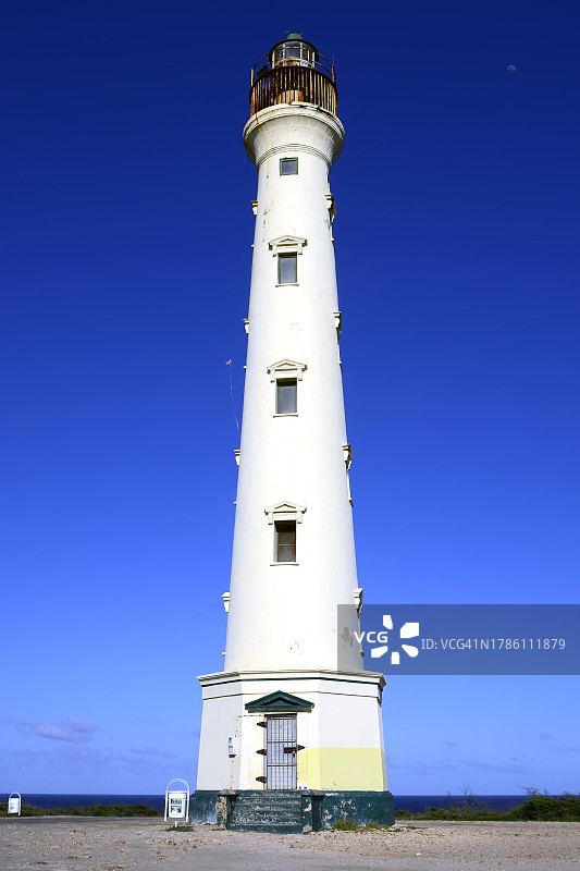 荷属阿鲁巴的奥拉涅斯塔德图片素材