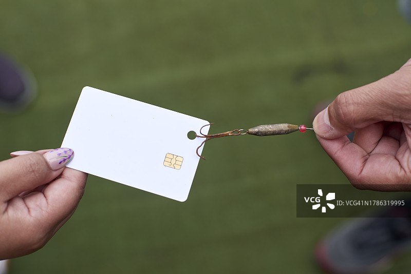 银行卡诈骗图片素材