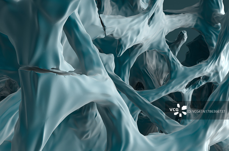 骨质疏松骨组织骨折图图片素材