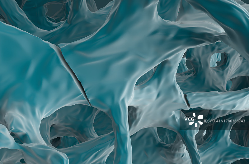 骨质疏松骨组织骨折图图片素材