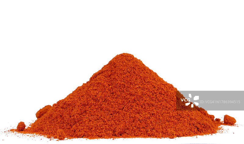 研磨辣椒粉图片素材