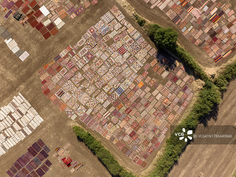 地毯田野图片素材