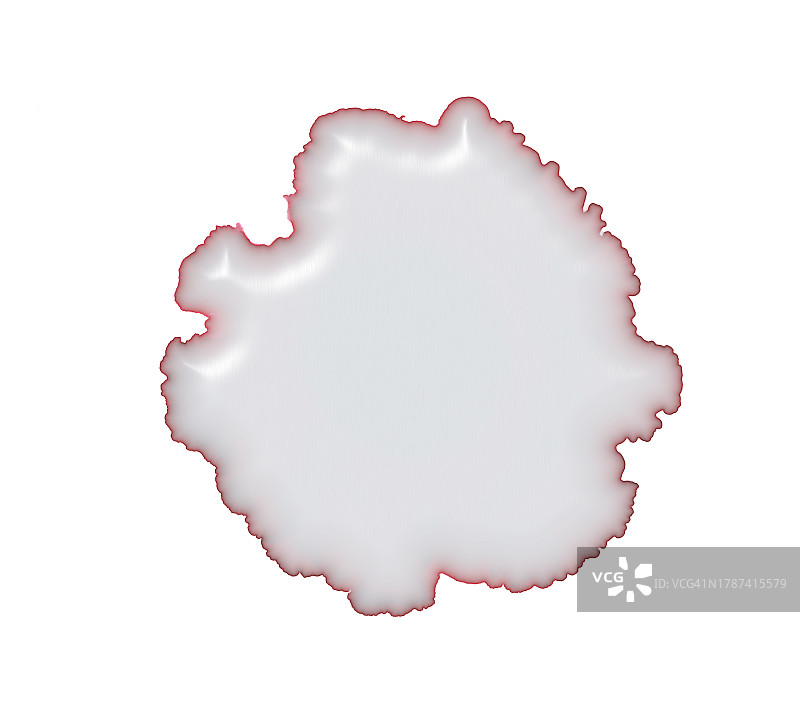 白色表面上的牛奶污渍图片素材