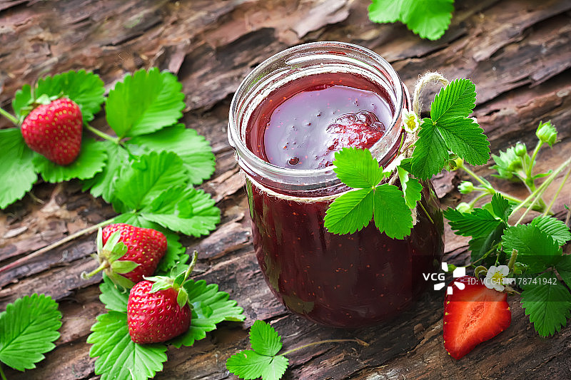 草莓小时图片素材