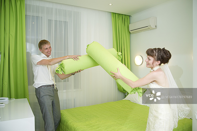 新娘和新郎图片素材