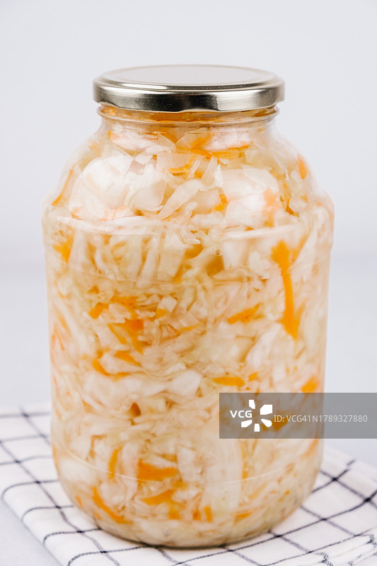 酸菜：发酵食品图片素材