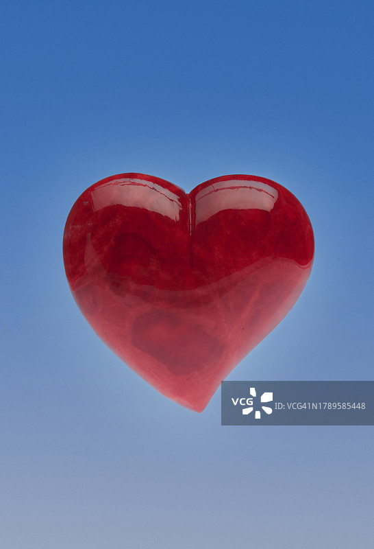 红色石头心形图片素材