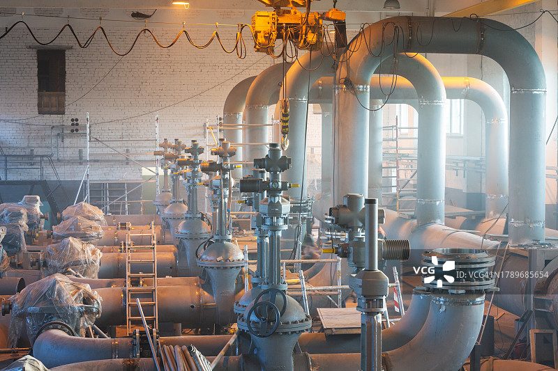 泵站改造图片素材