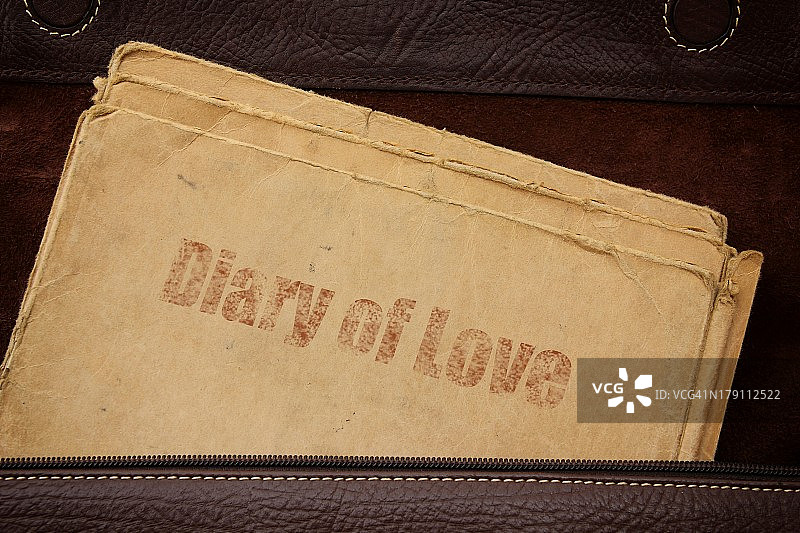 恋爱日记图片素材