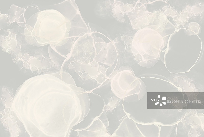 流体色彩交响曲，表现力创作的酒精墨水艺术抽象背景图片素材