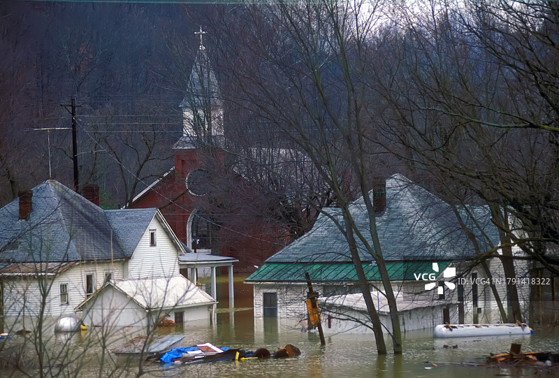 洪水图片素材