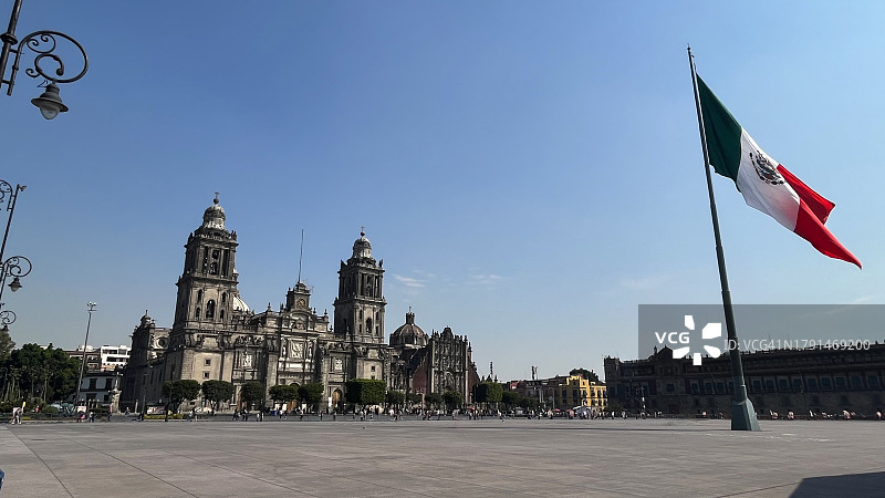 墨西哥城市宪法广场图片素材