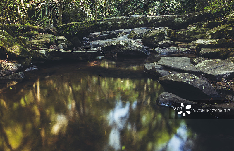 阿根廷米西奥内斯省的天然桥梁图片素材