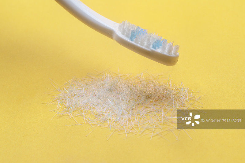 无刷毛牙刷图片素材