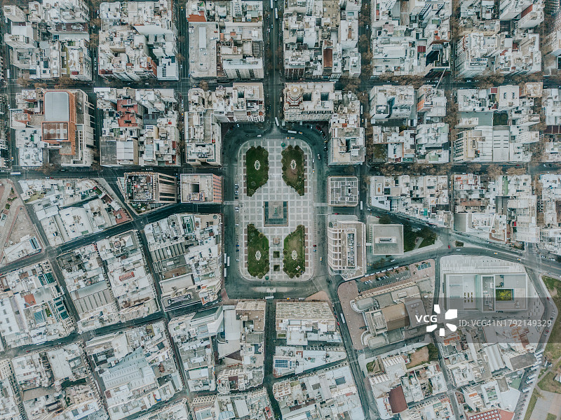 城市广场图片素材