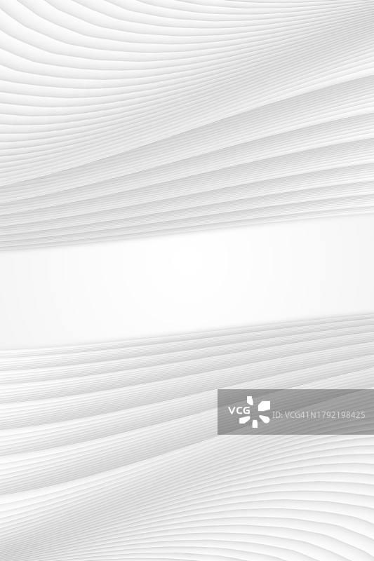 白色抽象曲线纹理背景图片素材
