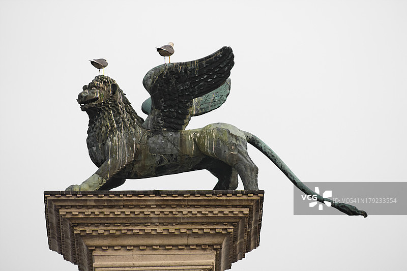 圣马可飞狮图片素材