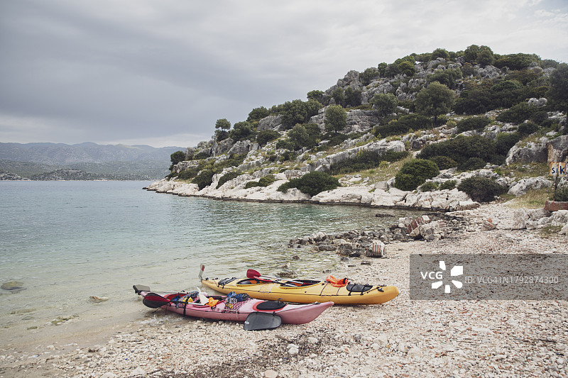 土耳其卡斯图片素材