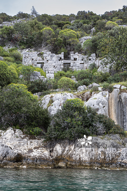 土耳其卡斯图片素材