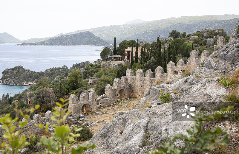土耳其卡斯图片素材
