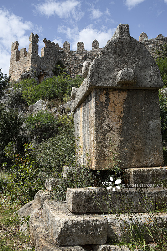 土耳其卡斯图片素材