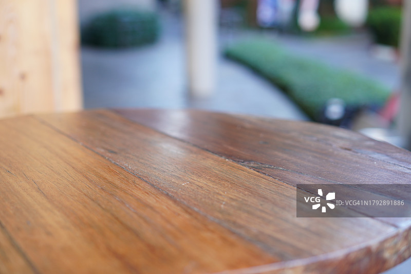 空木桌图片素材