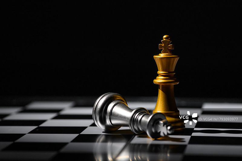 象棋游戏中王棋的战斗图片素材