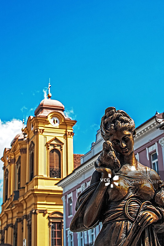 古代雕像与历史图片素材