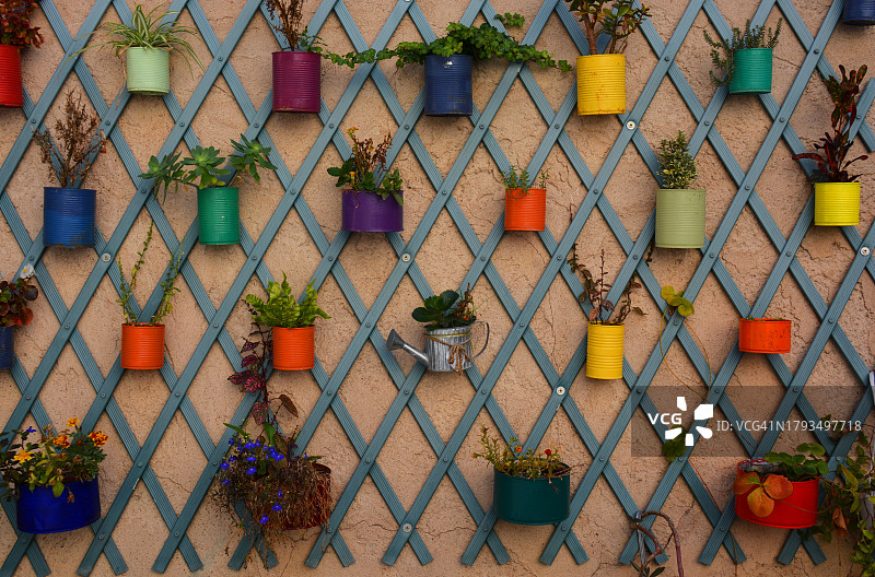 法国悬挂花卉装饰图片素材