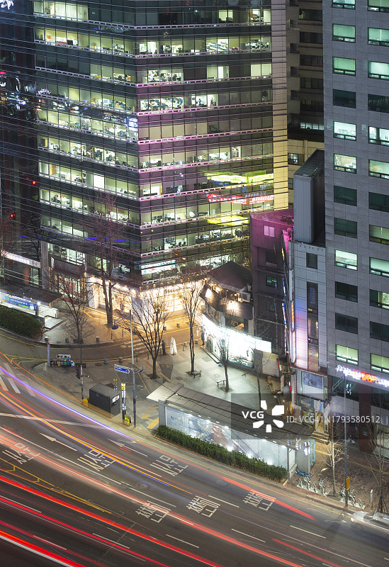 商业区图片素材