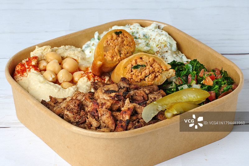 黎巴嫩混合菜肴图片素材