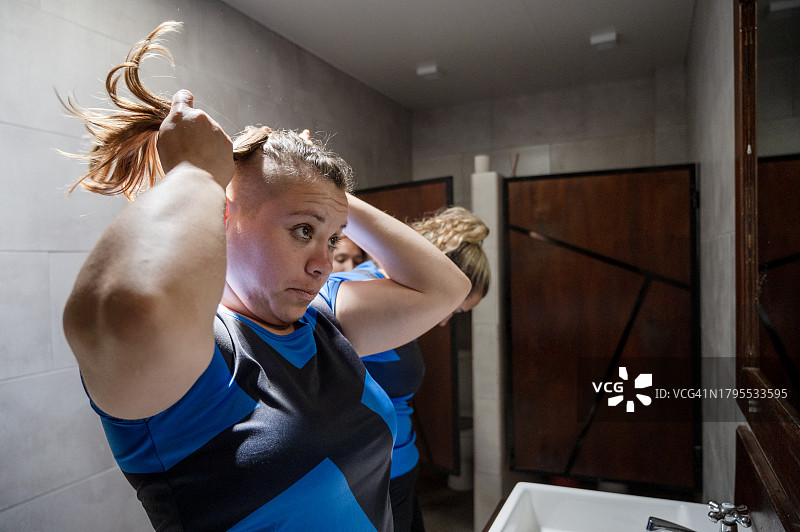 女子橄榄球图片素材