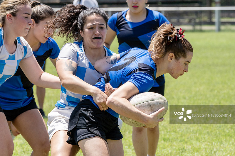 女子橄榄球图片素材