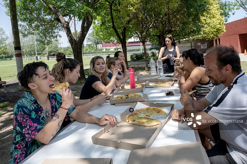 女子橄榄球图片素材