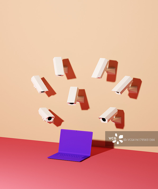 网络安全概念图图片素材