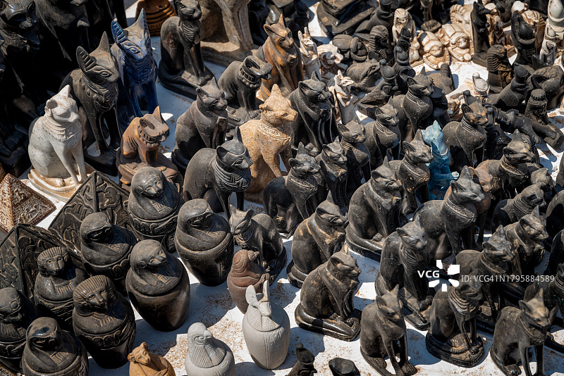 菲莱神庙纪念品售卖图片素材