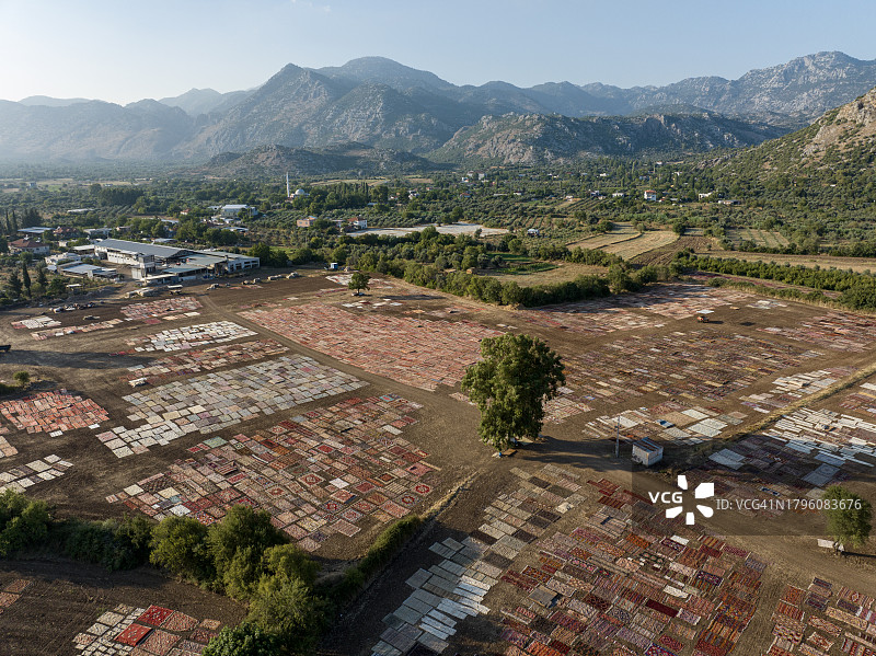 地毯田野图片素材