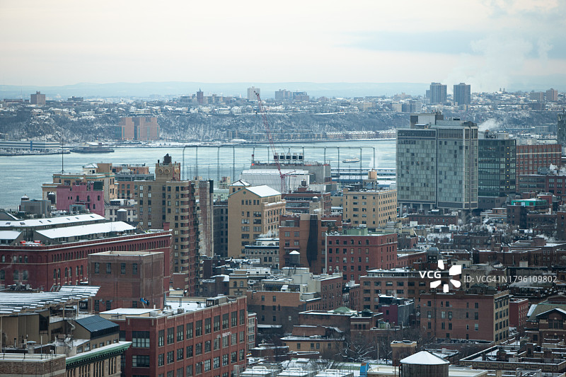 纽约肉类加工区图片素材